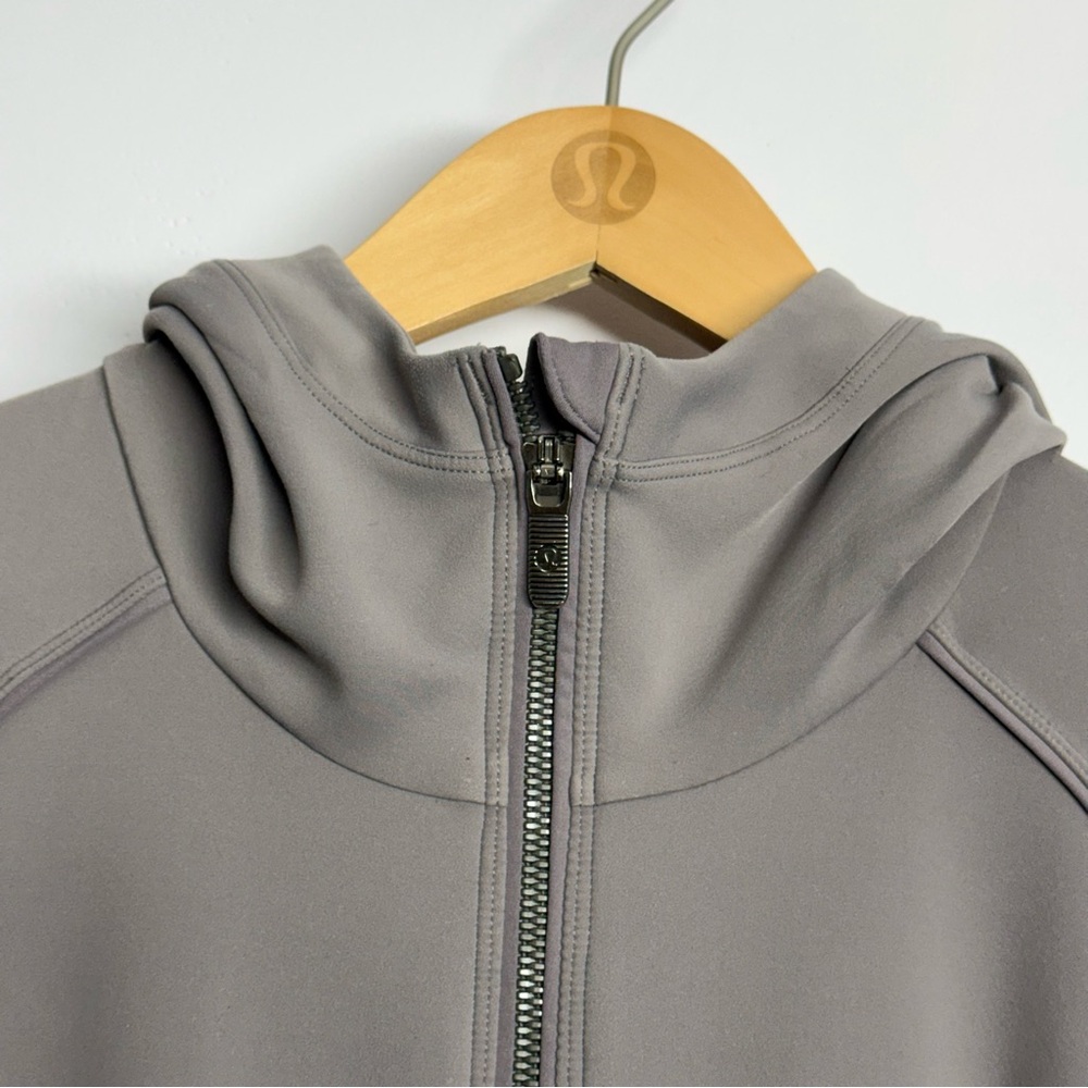 Lululemon stopover hooded jacket in Moon Rock - Picture 3 of 11